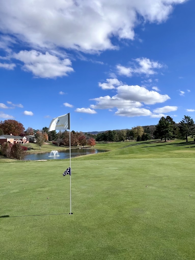 The course at Spotswood Country Club in Harrisonburg, Virginia