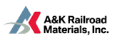 A&K Railroad Materials logo