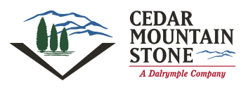 Cedar Mountain Stone logo