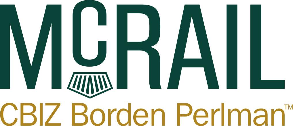 McRail / CBIZ Borden Perlman logo