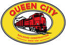 Queen City Railroad Construction logo