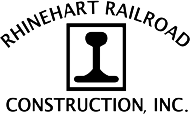 Rhinehart Railroad Construction logo