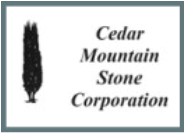 Cedar Mountain Stone logo