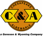 Chesapeake & Albemarle Railroad logo