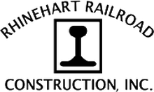 Rhinehart Railroad Construction, Inc. logo